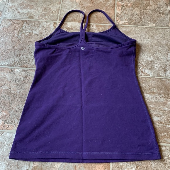 Lululemon Power Y tank size 8 - Picture 2 of 3